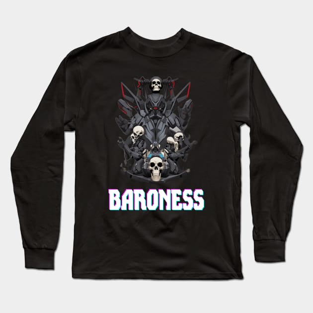 Baroness Long Sleeve T-Shirt by Maheswara.Momocats